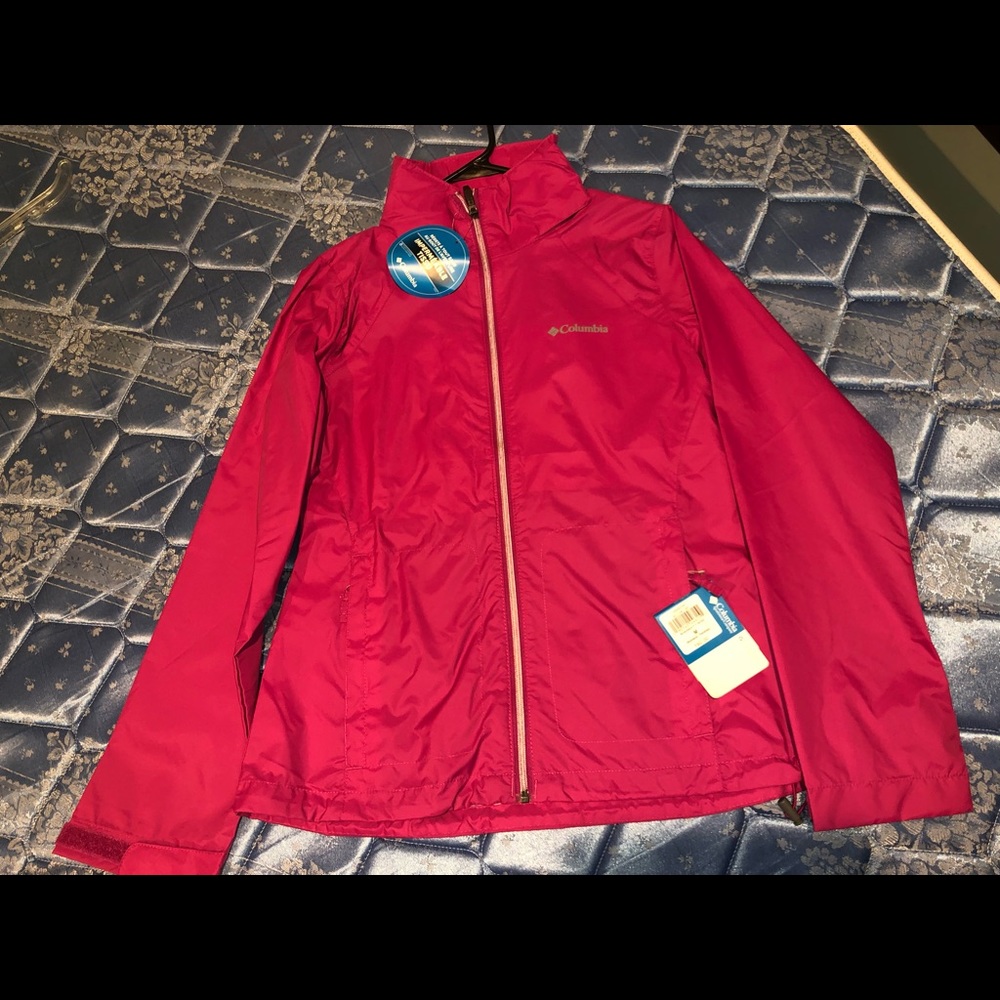 Columbia Windbreaker